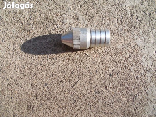 Locsolófej 3/4"-os, fix,alumíníumból,hazai