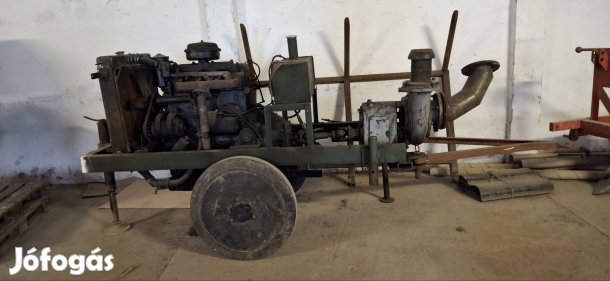 Locsolómotor Csepel