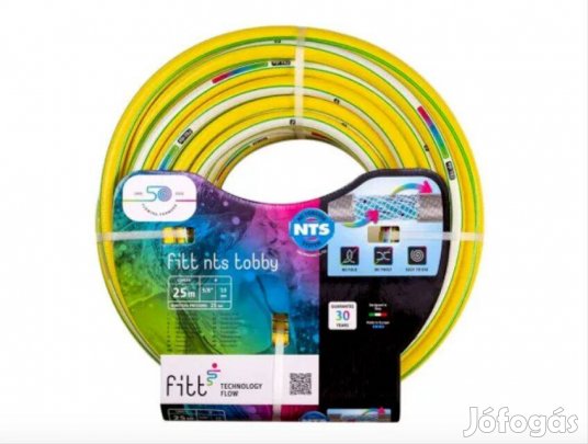 Locsolótömlő slagg 3/4" NTS Wintech törésmentes, csavarodásmentes 25 m