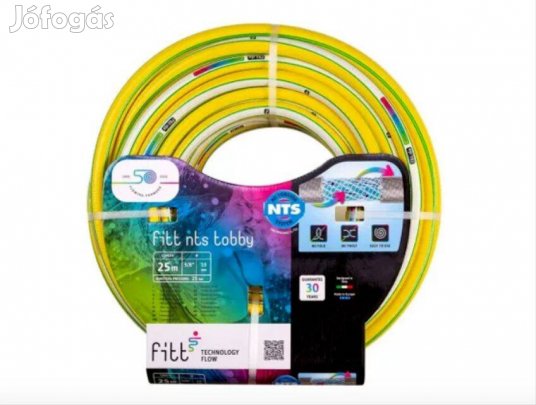 Locsolótömlő slagg 3/4" NTS Wintech törésmentes, csavarodásmentes 50 m