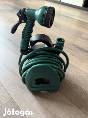 Locsolótömlő taroló tömlővel 10m