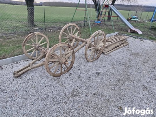 Löcsös kocsi, fa lovaskocsi