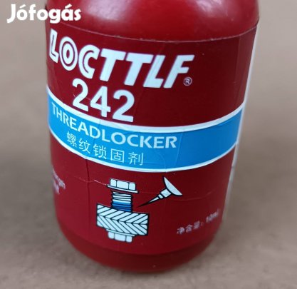 Loctite 242 közepes szilárdságú csavarrögzítő, 10ml