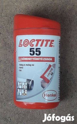 Loctite 55 csőmenettömitő zsinór (160 méter)