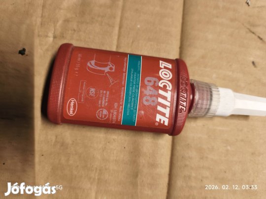 Loctite 648 csapagyrögzítő 50ml