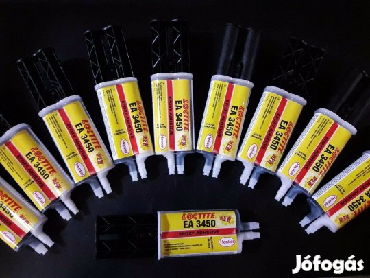Loctite EA 3450 kétkomponensű epoxi ragasztó, folyékony fém (25ml)