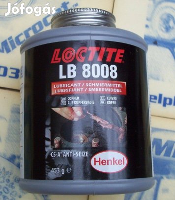 Loctite LB 8008 C5-A réz tartalmú berágódásgátló (453g)