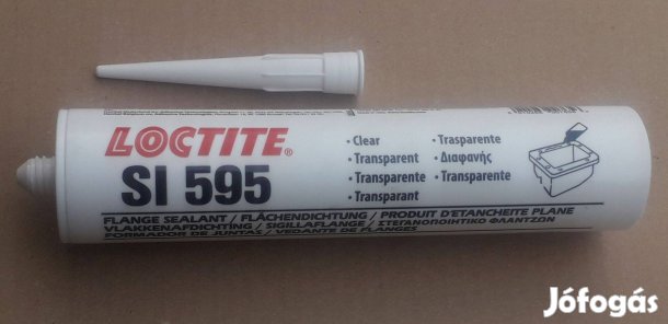 Loctite SI 595 szilikon tömítő-ragasztó (310ml)