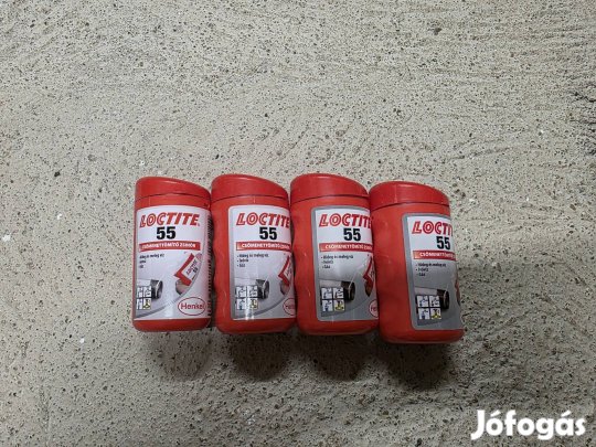 Loctite menettömítő zsinór
