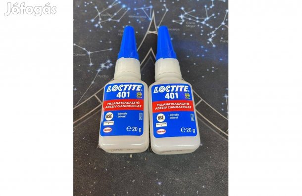 Loctite pillanatragasztó 20G