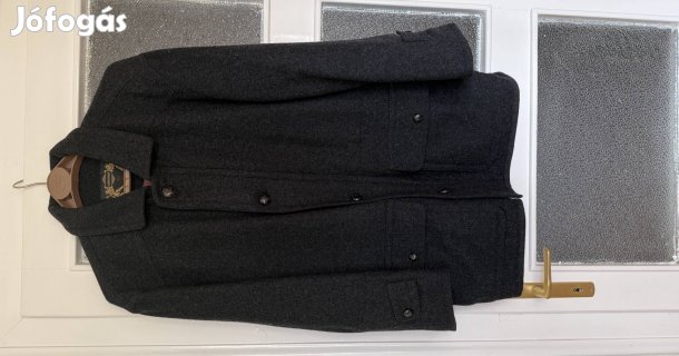 Lodenfrey exkluzív férfi téli tavaszi őszi gyapjú kabát télikabát 2XL