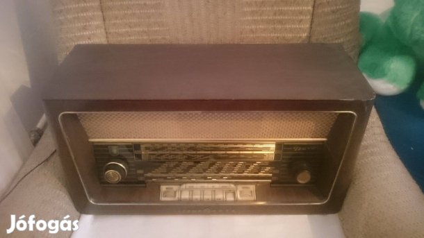 Loewe Opta Truxa antik csöves rádió eladó