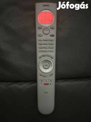 Loewe RC2 legritkább távirányító!