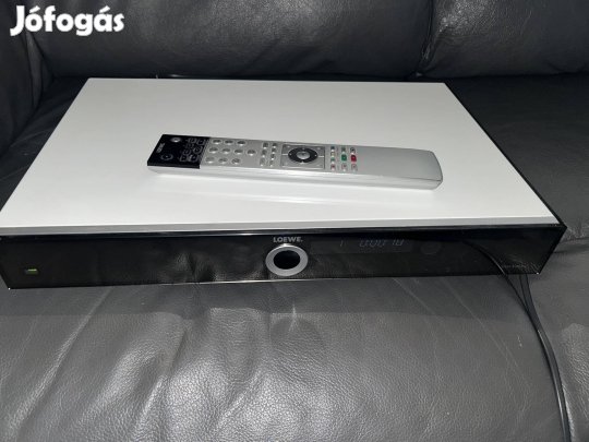 Loewe View Vision Dvd recorder gyári Távirányitóval!
