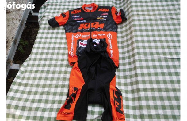 Löffler KTM-es biciklis mez+nadrág férfi M.-es eladó,