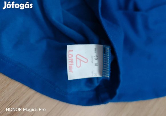 Löffler férfi pamut sportfelső