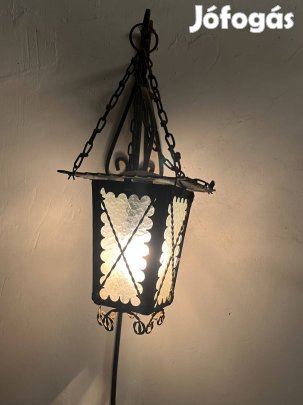 Loft design retró antik kültéri beltéri falikar eladó