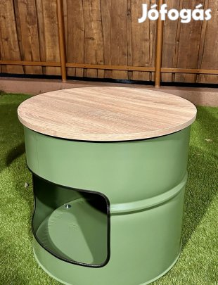 Loft dohányzóasztal 60cm