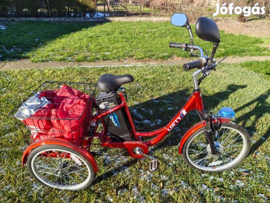 Lofty 3 20A elektromos felnőtt tricikli