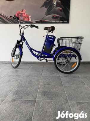 Lofty 3 elektromos tricikli eladó