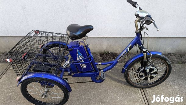Lofty 3 kerekű elektromos tricikli