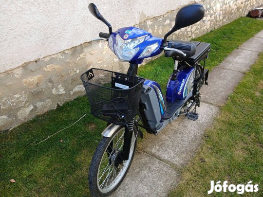 Lofty 48V elektromos kerékpár új aksikkal új állapotban eladó