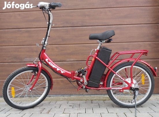 Lofty 6-OS Összecsukható 24V Kemping Jellegű Elektromos Bicikli