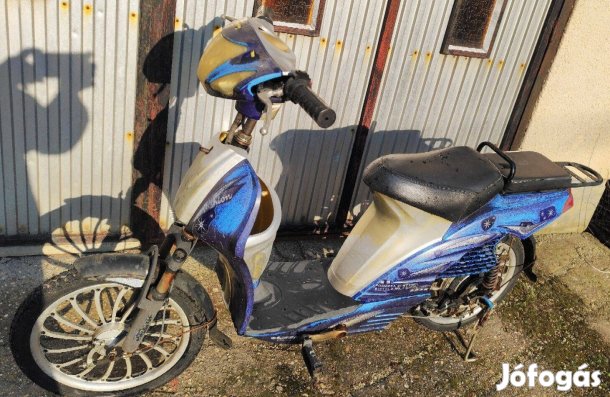 Lofty elektromos kerékpár 36 voltos eladó