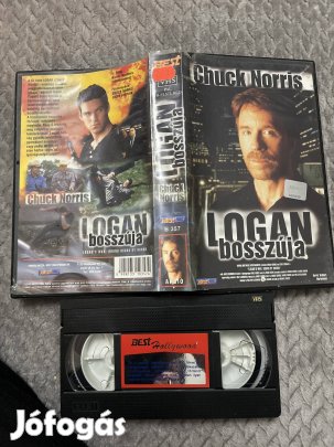Logan bosszúja vhs nagytok akció Norris