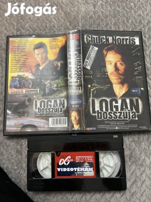 Logan bosszúja vhs nagytok akció alfa