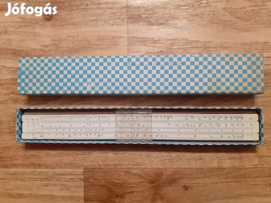 Logar Thermotechn. 2512 Logarléc, dobozos változatban