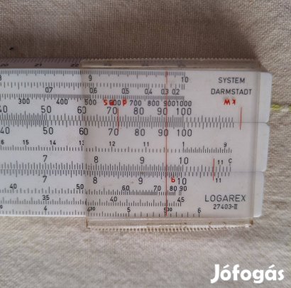Logarex (német) logarléc 3500 Ft