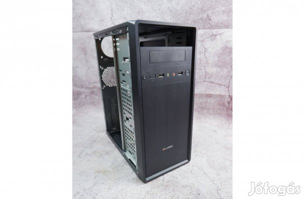 Logic H1 fekete számítógép ház