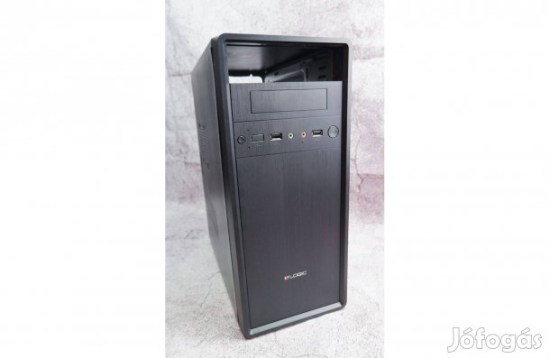Logic H1 fekete számítógép ház #2