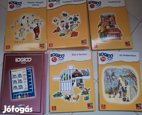 Logico Primo készségfejlesztő játék 