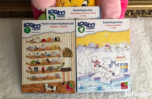 Logico feladatkártyák új, bontatlan csomagolásban