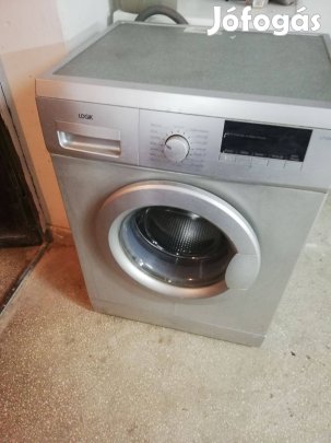 Logik mosogép szürke 6kg 1000c Bp 18ker jó szép szállitásba tudok seg