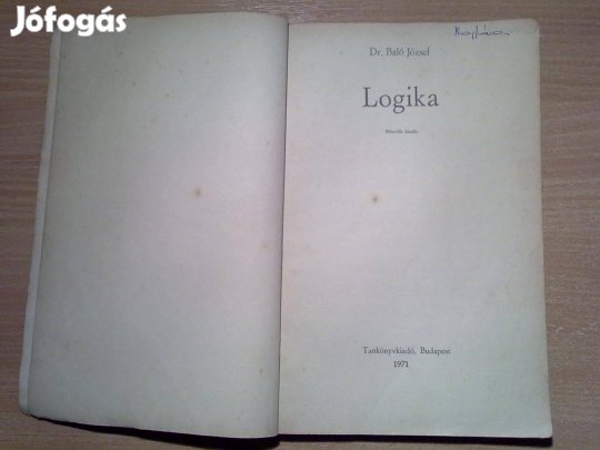 Logika (az óvoda és az általános iskola számára.)