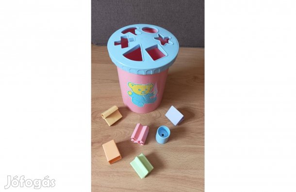 Logikai, fejlesztő bébijáték