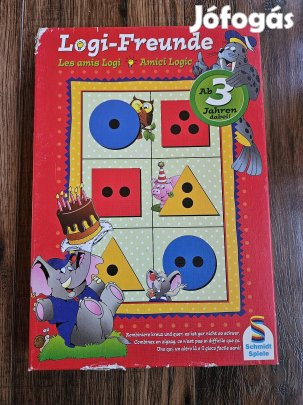 Logikus barátok kombinációs játék