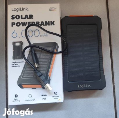 Logilink Solar Powerbank