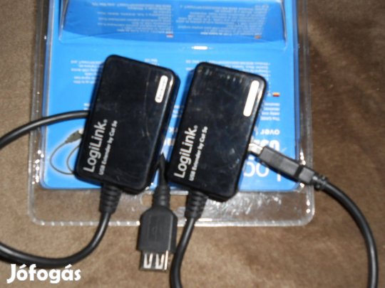 Logilink dobozában eladó + 12 m kábel új nem volt használva
