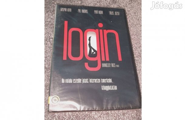 Login (2013) Új, Fóliás DVD