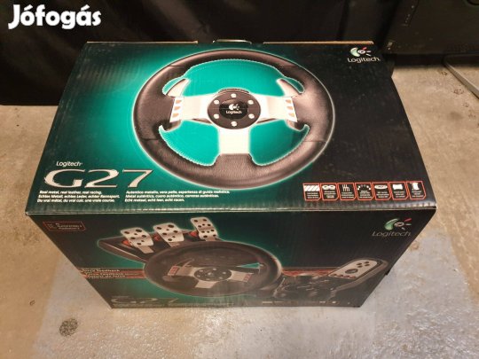 Logitec G27 konzol
