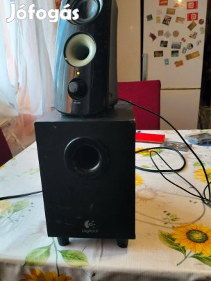 Logitec hangfal 1 db mély 1 db éles aux kimenetel