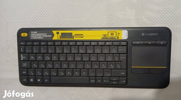 Logitech 920-007157 K400 wireless billentyűzet vezeték nélküli 01