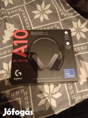 Logitech Astro A10 gamer headset