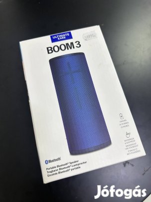 Logitech Boom 3 Új, Bontatlan Hangszóró