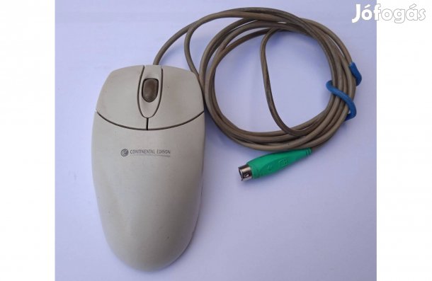 Logitech Continental Edison golyós egér , Ps/2 , működik