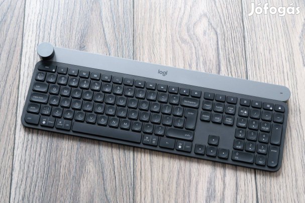 Logitech Craft UK vezeték nélküli billentyűzet